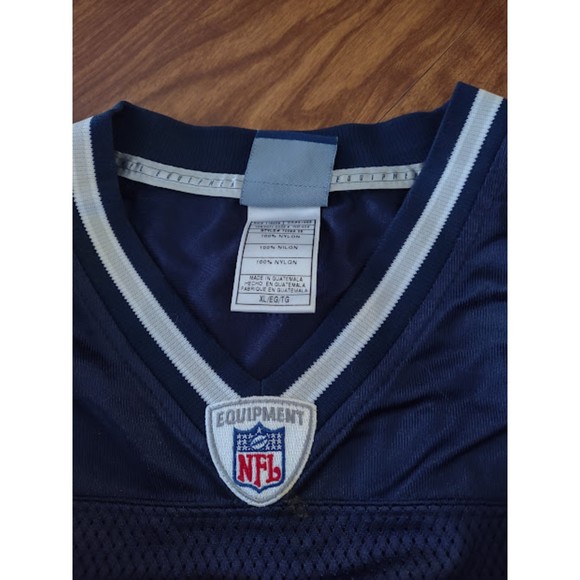 Reebok Jones #28 Blue Dallas Cowboys Jersey Size XL - Picture 4 of 5